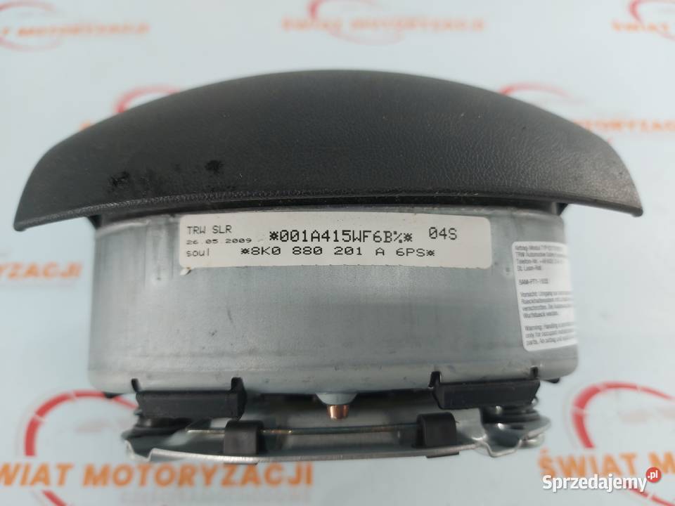 AUDI A4 B8 ALLROAD 10r AIRBAG poduszka kierowcy