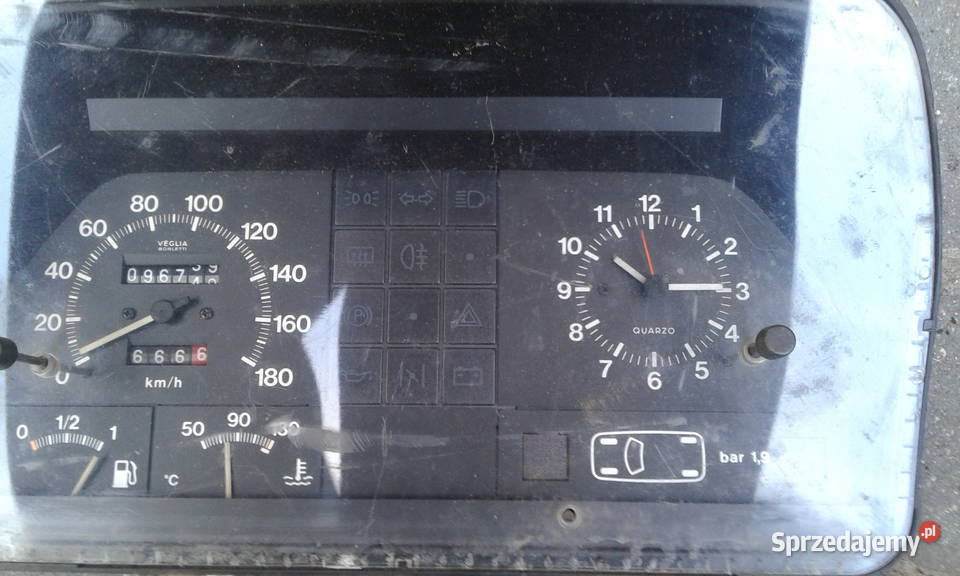 Fiat uno licznik włączniki przełączniki osobowe Łomża sprzedam