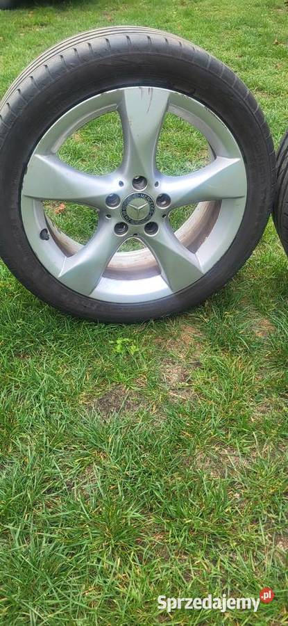 Koła mercedes w 246 bklassa 2012r Narol