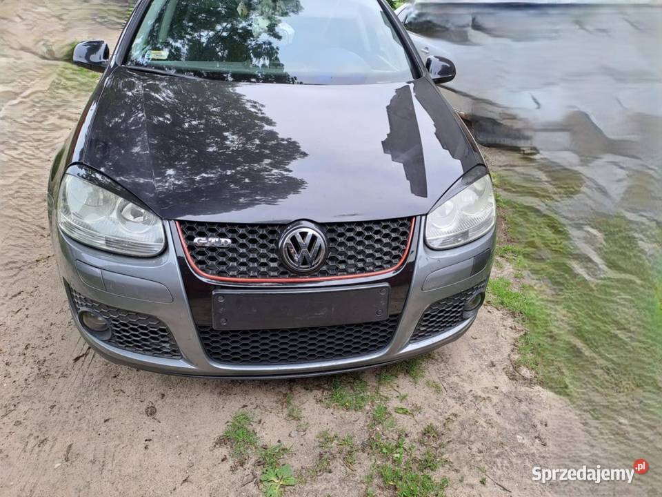 golf v jetta zderzak przód osobowe Grudziądz