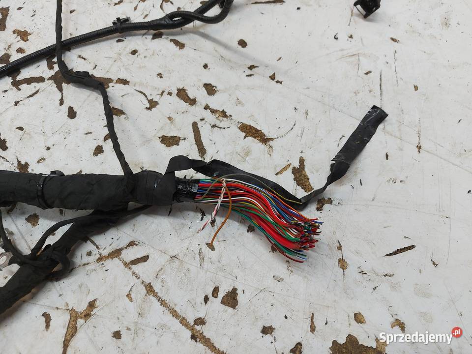 Chery Omoda 5 2024 instalacja wiązka komory