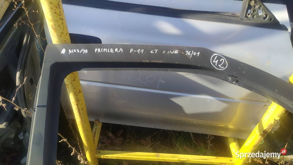 Nissan Primera P11 1997 98 2001 drzwi lewe tył Byków