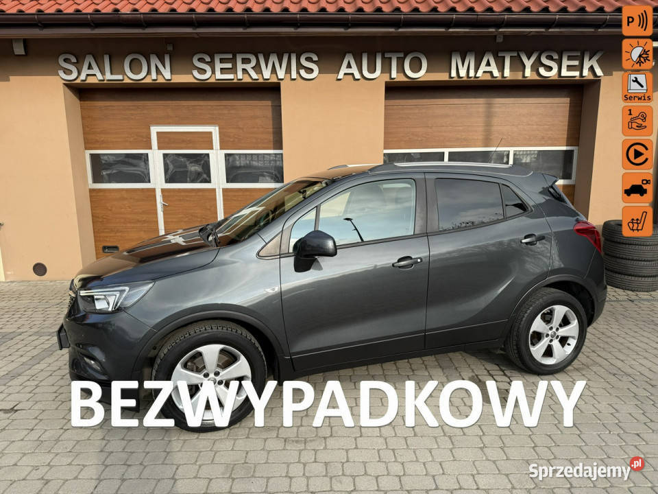 Opel Mokka 14 140 Klima Serwis Kamera I 20122019 szary Orzech