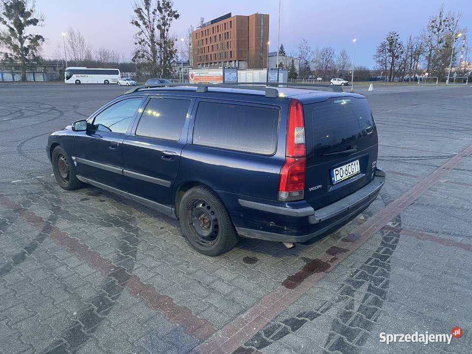 Volvo V70 II 20T 180 koni Benzyna LPG MANUAL Poznań
