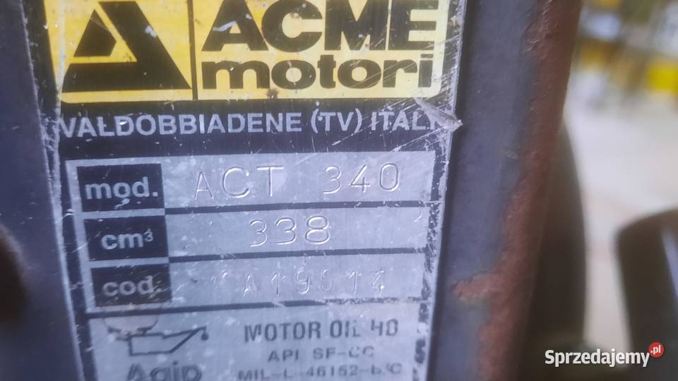 glebogryzarka FERRARI Szczecinek