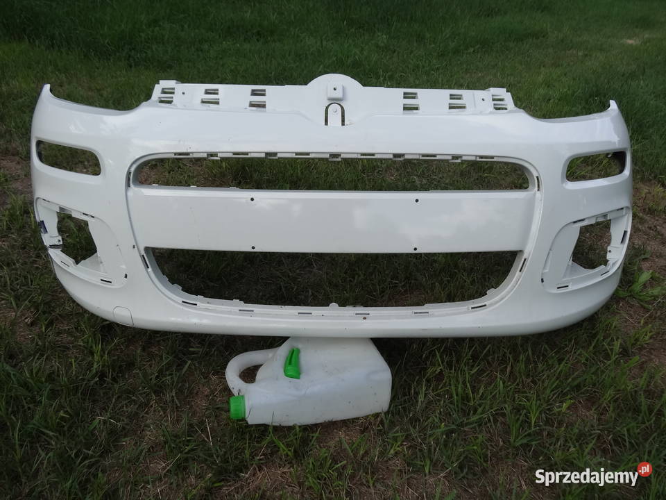 zderzak przód przedni fiat panda 3 Niemodlin