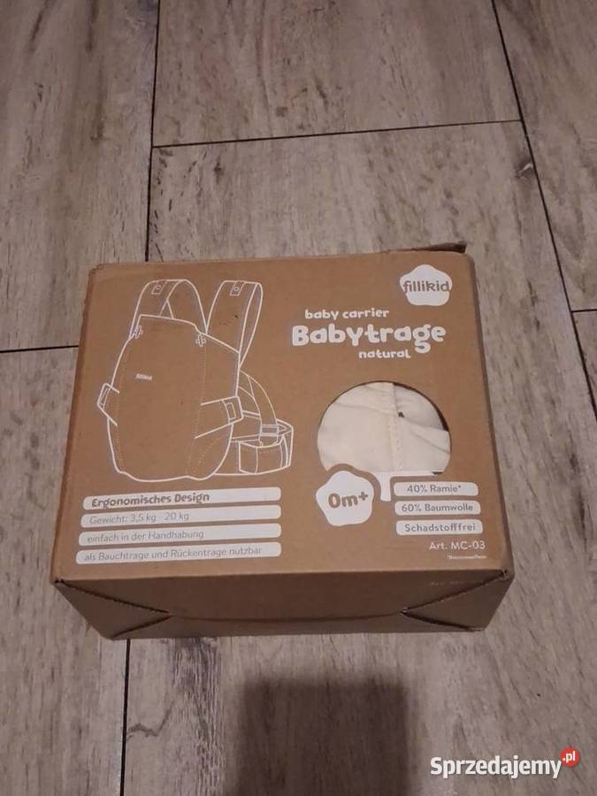 Nosidełko dziecka nowe Jarocin