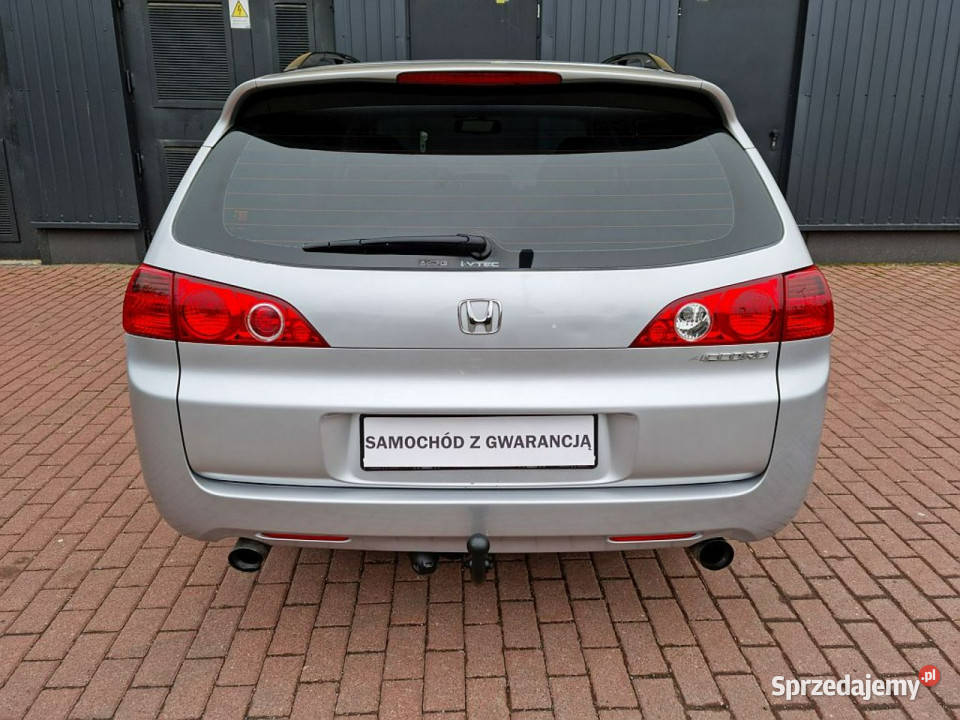 Honda Accord 24 GWARANCJA LIFT manual zadbany 190KM Warszawa sprzedam