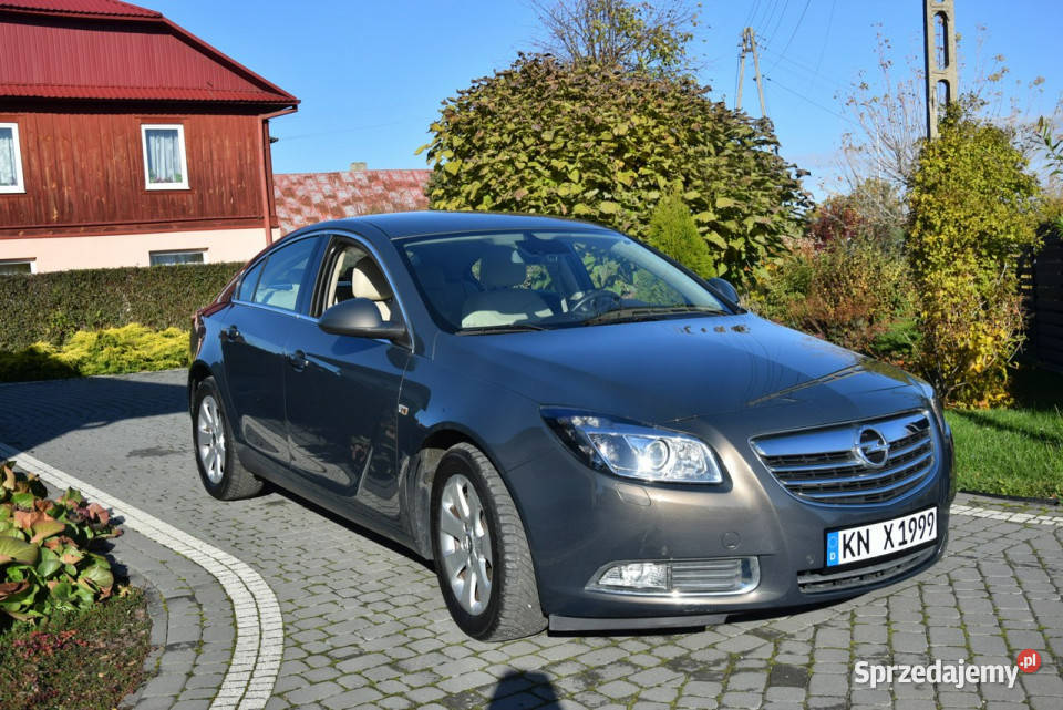 Opel Insignia 14 Turbo Oryginalny lakier W super nieuszkodzony Majdan Sieniawski sprzedam
