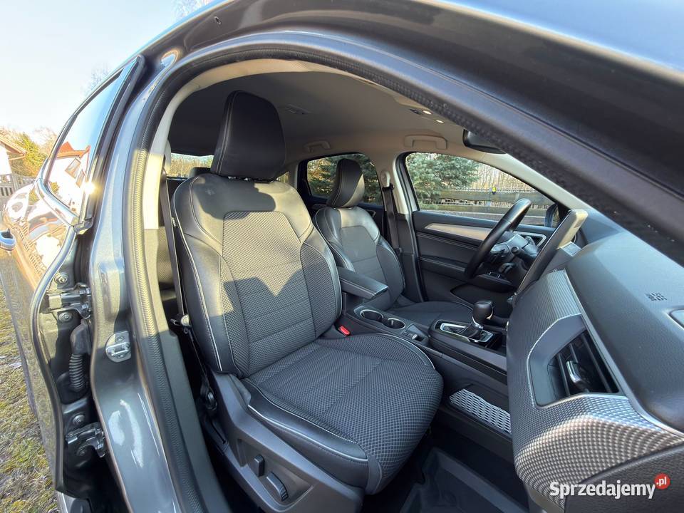 Renault Arkana Polski Salon łopatki zmiany biegów mazowieckie Radom