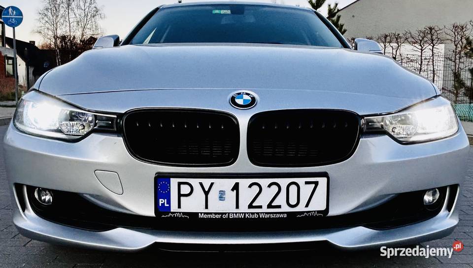 BMW 316d F31 2014 r ASO bezwypadkowy Poznań sprzedam