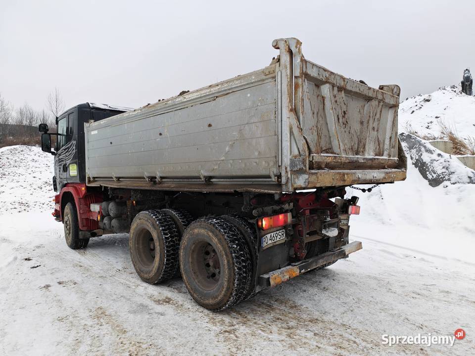 Scania 124 C 420 6x4 Wywrotka Cieszyn