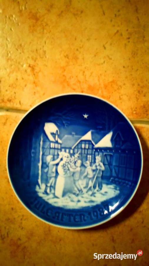 Talerze na ścianękobaltowe Olsztyn