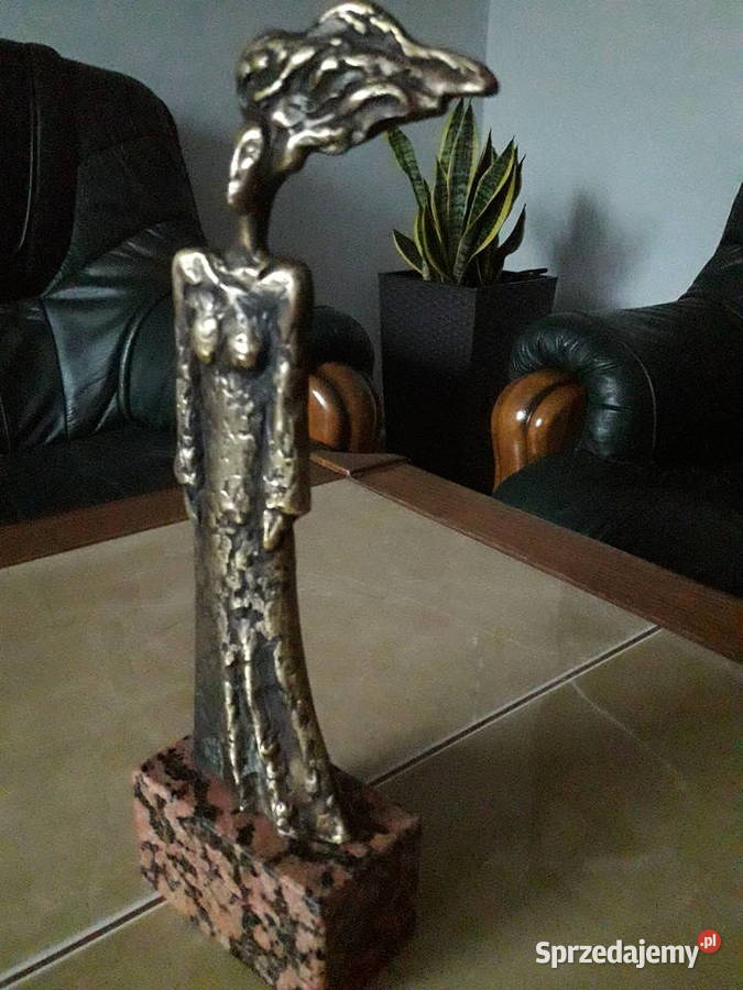 Rzeżba brąz Maciej Syrek lubelskie Janów Lubelski sprzedam