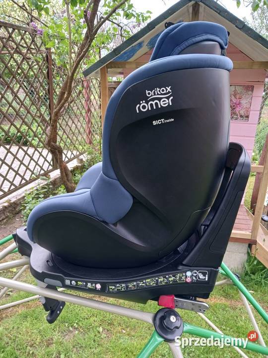 Fotelik samochodowy BRITAX DUALFIX M iSize 0-18kg podkarpackie Stalowa Wola sprzedam