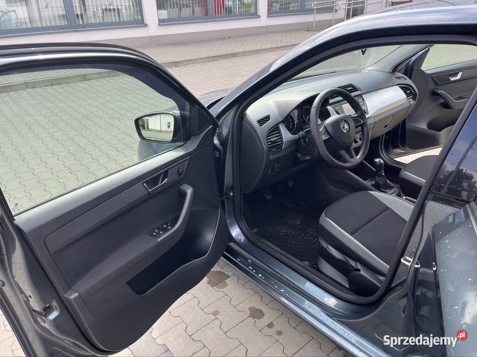 Skoda fabia 3 lll 2018 14tdi Fabia Iwonicz-Zdrój