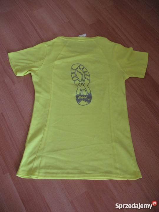 Koszulka techniczna damska z logo RMF Chorzów
