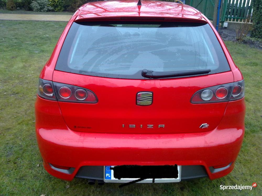 Seat IBIZA FR 19 TDI Samochody osobowe Ślesin sprzedam