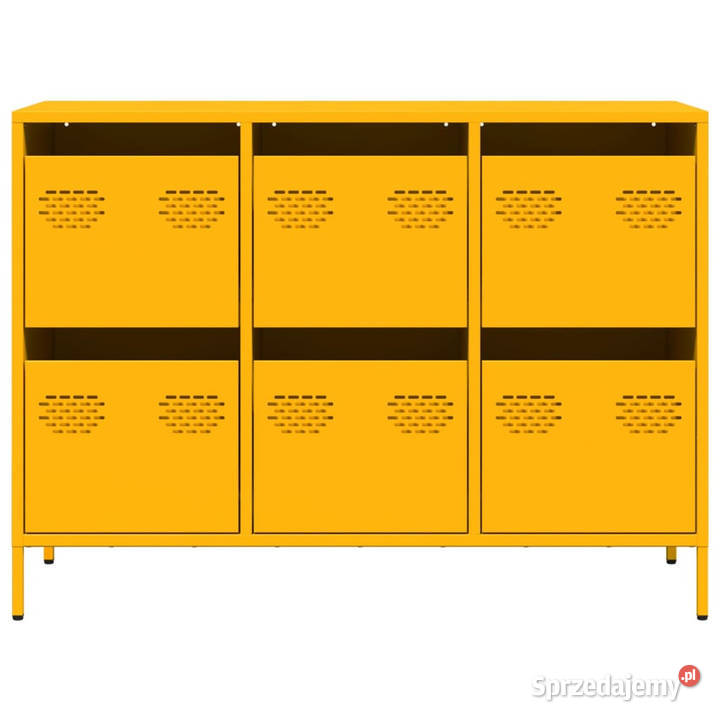 Szafka musztardowa 1015x39x735 stal walcowana na sprzedam