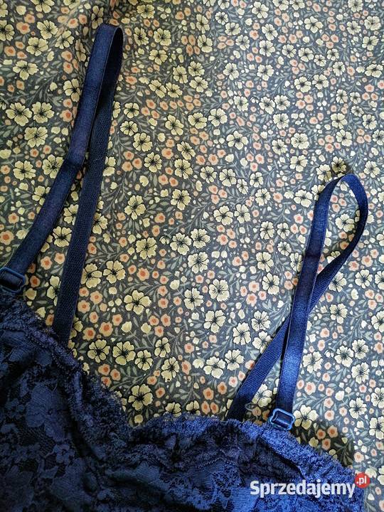 Miękki stanik biustonosz koronkowy Yorker Xs Leszno