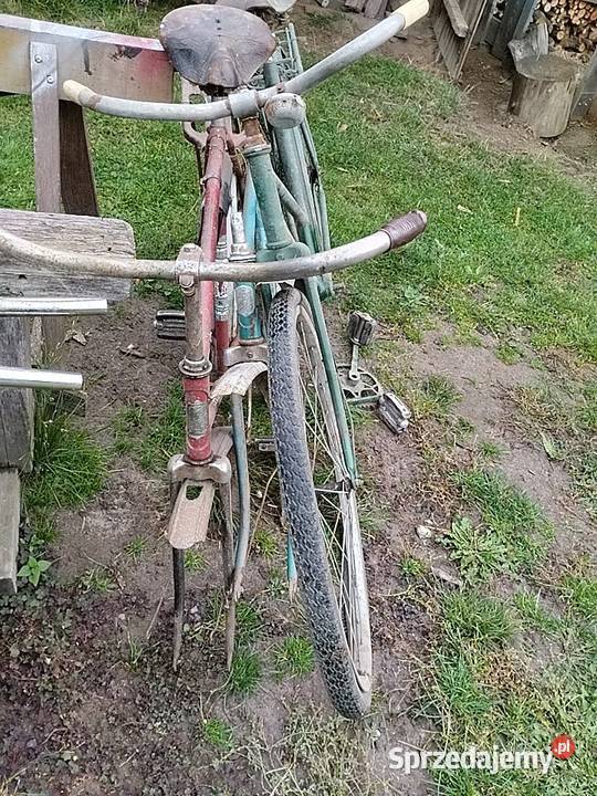 Części do Wigry jubilat i inne rowery z prl Medynia Głogowska sprzedam