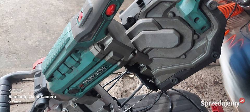 PARKSIDE Piła taśmowa do metalu PMB 1100 B2 1100 Skarżysko-Kamienna