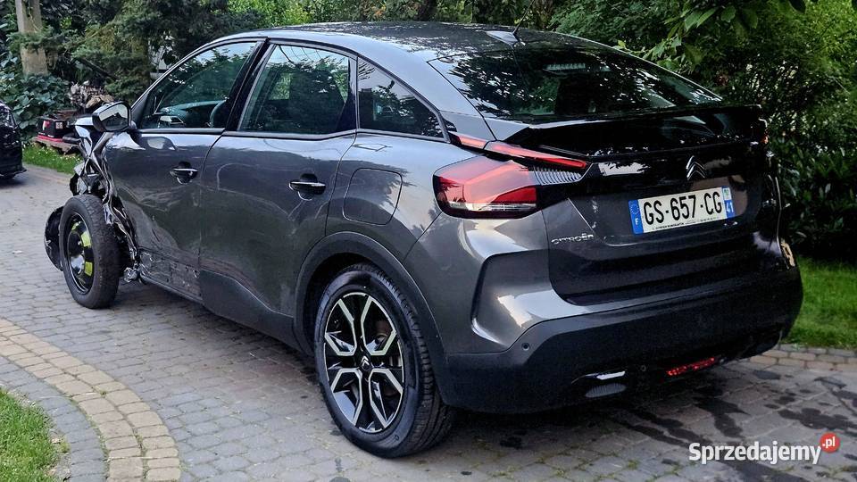 Citroe C4 Elektryk 50kWh 136 Full Led Alu 18 małopolskie Szarów