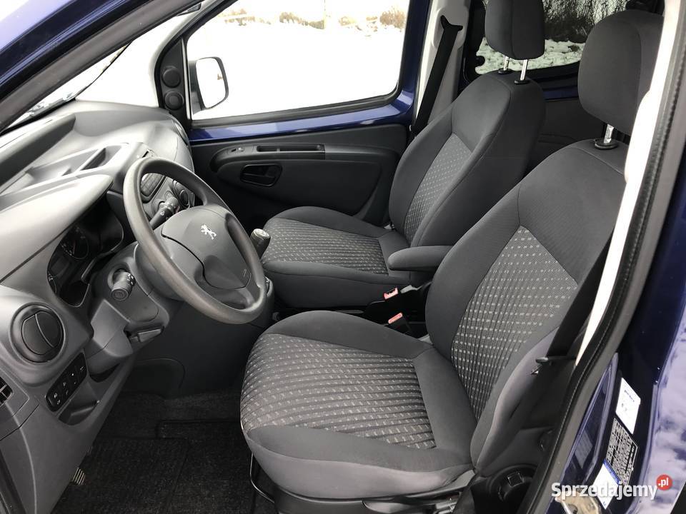 Peugeot Bipper 14 Benz Klima z Niemiec Piękny Radzyń Chełmiński