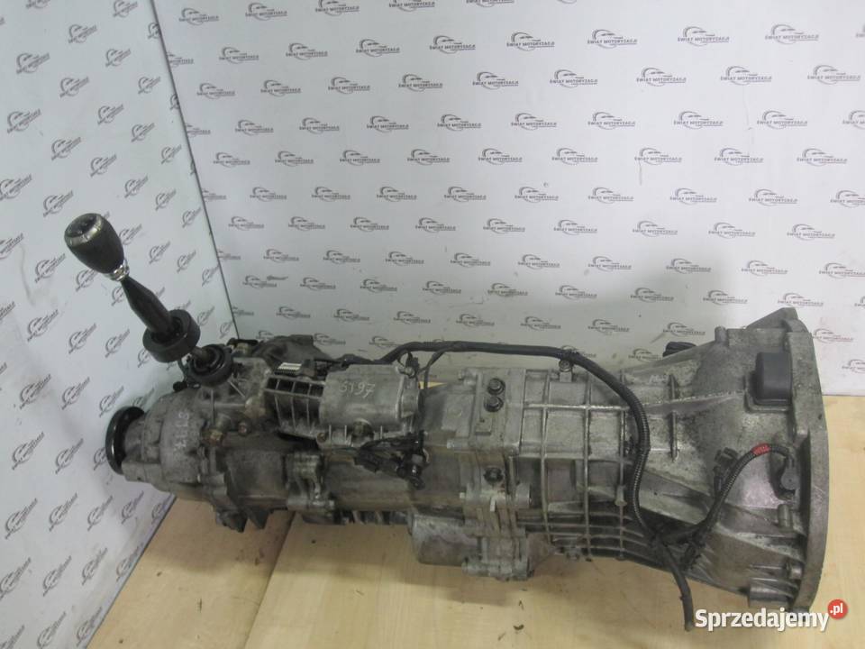 KIA SORENTO 25 CRDI D4CB 170 Skrzynia biegów z