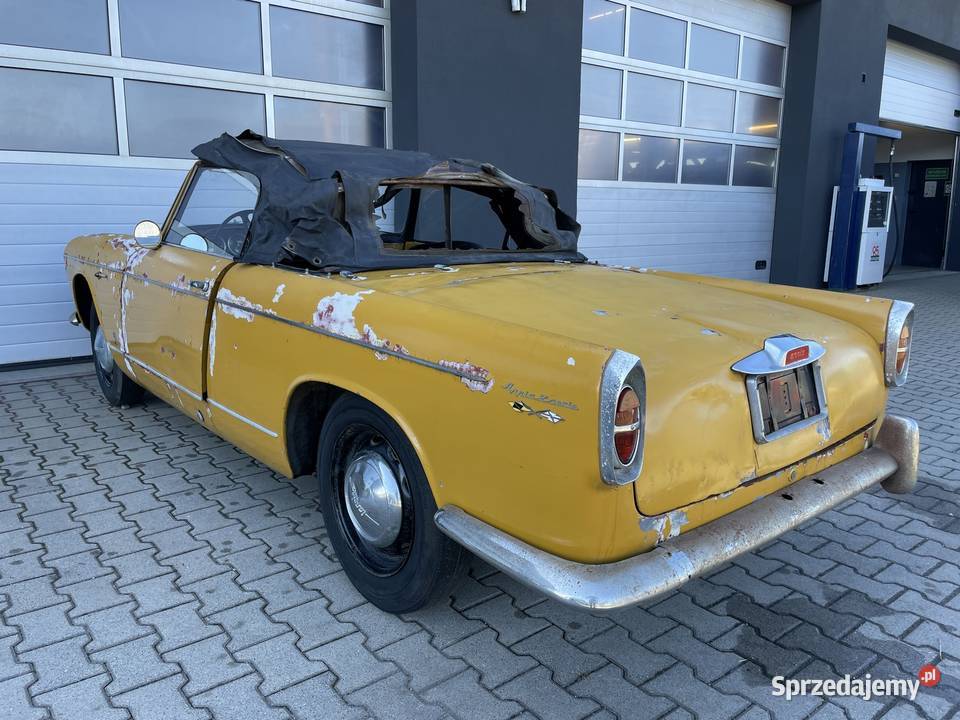 Lancia Appia Serii II Kabriolet 1959r Bielsko-Biała