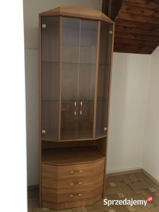 Oddam Meblościanka jasny brąz Meblościanki Tarnów