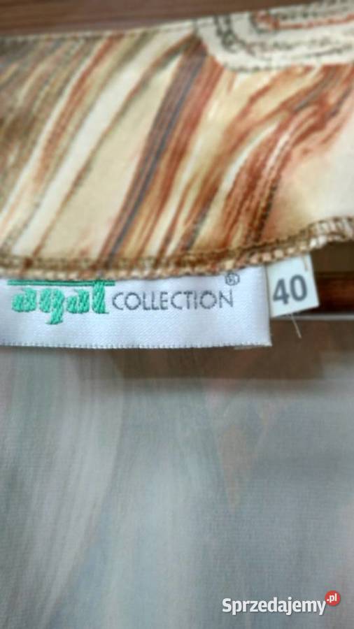 Ładna damska bluzka Agat Collection rozmiar 40 Leszno
