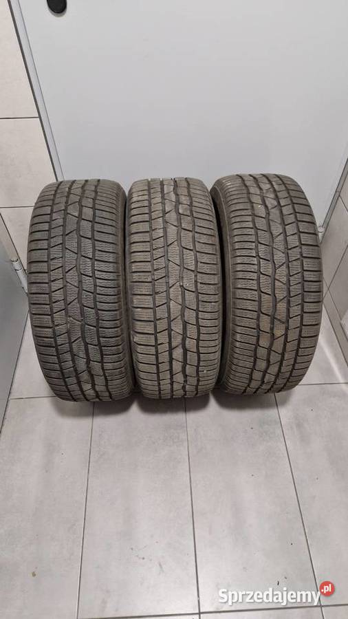 Opony zimowe Continental 2255516 super stan mazowieckie Warszawa