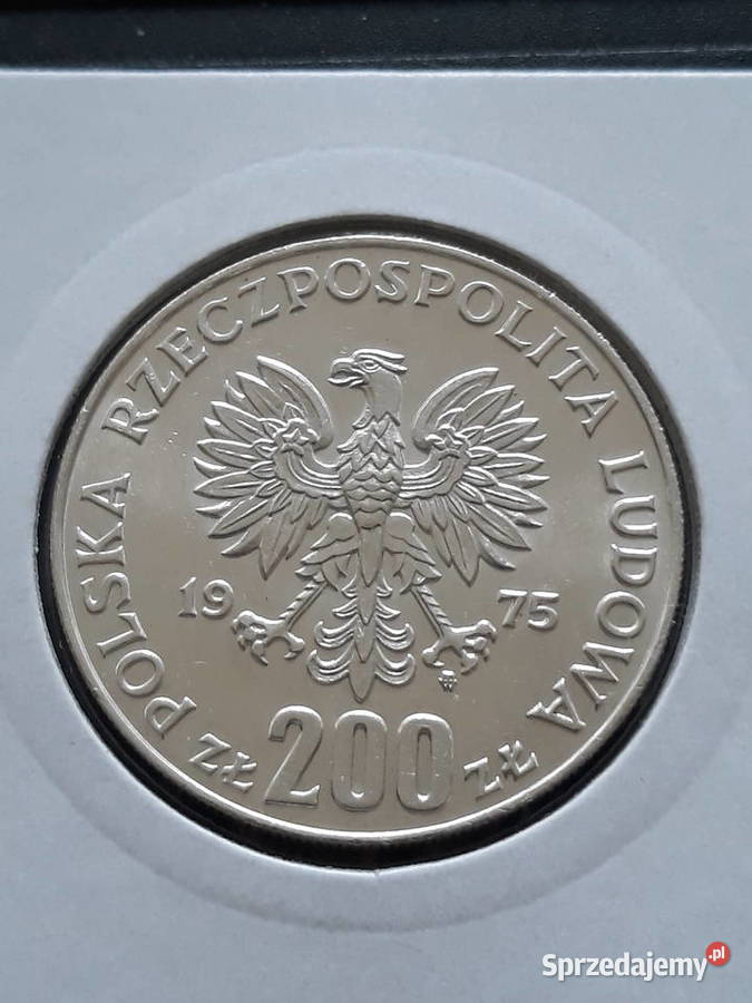 200 XXX r Zwycięstwa Faszyzmem 19756mennicze Konin sprzedam