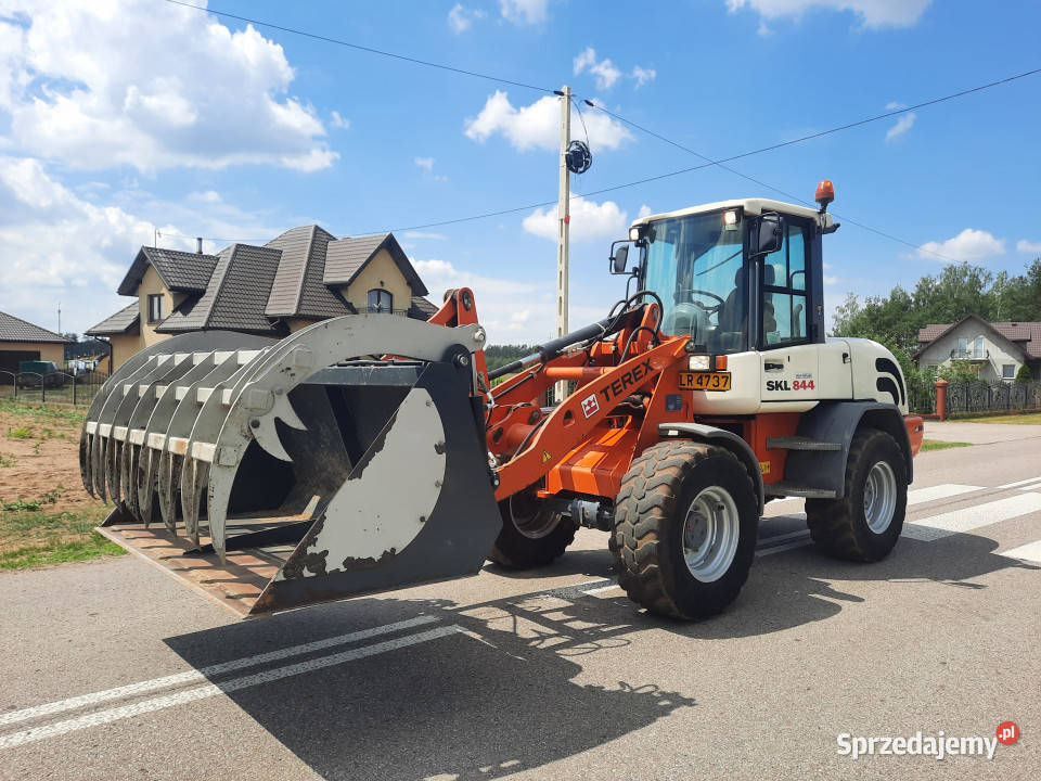 Ładowarka kołowa TEREX SCHAEFF SKL 844 4x4 3070 Rok produkcji 2005 mazowieckie Drężewo