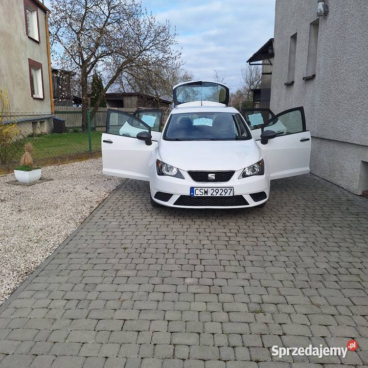 Seat Ibiza 2013r1 2B 70 ZAMIANA1właściciel w Pruszcz