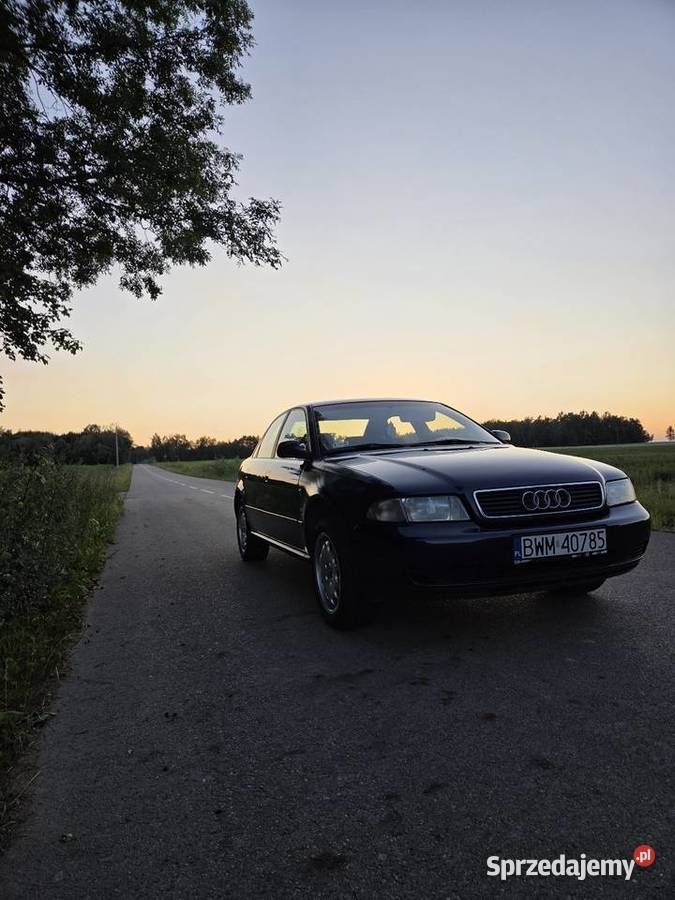 Audi A4 B5 Klukowo