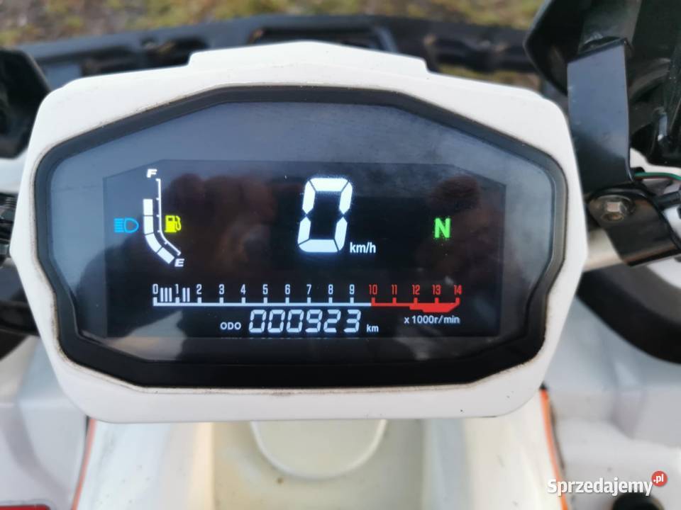 Duży Quad 200 ledy koła 10 stan Rawicz