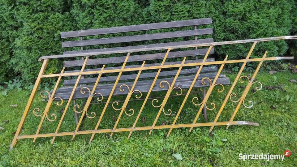 Sprzedam piękną zabytkową kutą balustradę podkarpackie Przemyśl