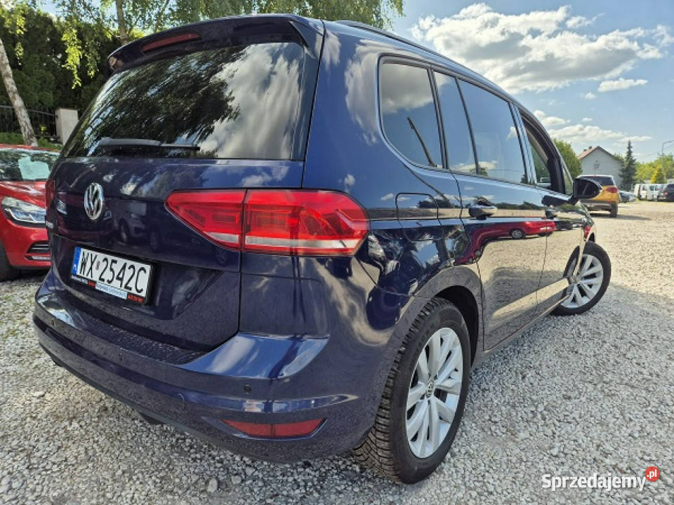 Volkswagen Touran Salon Polska Zadbany Vat23 III system Start-Stop kujawsko-pomorskie