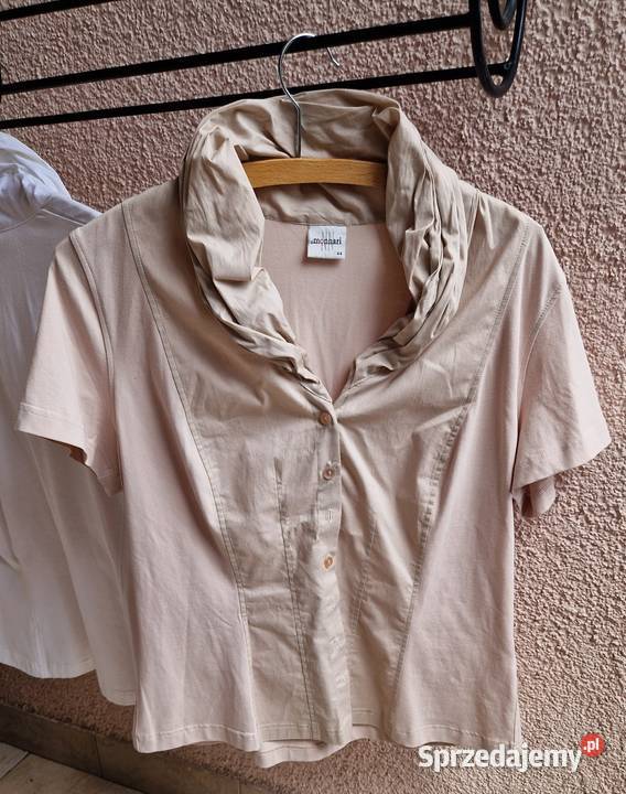 Wizytowa koszulabluzka Monnarikrótki różowy Lublin sprzedam