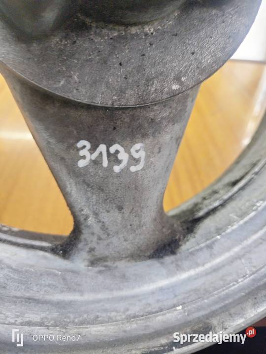 Tylne koło 19 frezów tarcza skuter 4T sprzedam