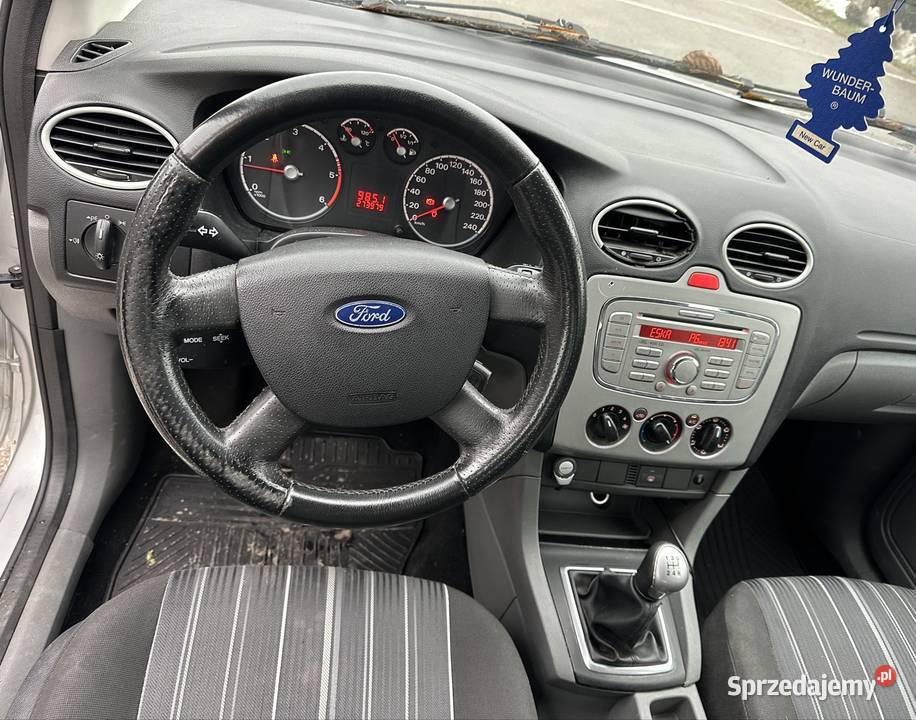 Ford focus 16 HDI 2008r KLIMA Rok produkcji 2008 Słotowa