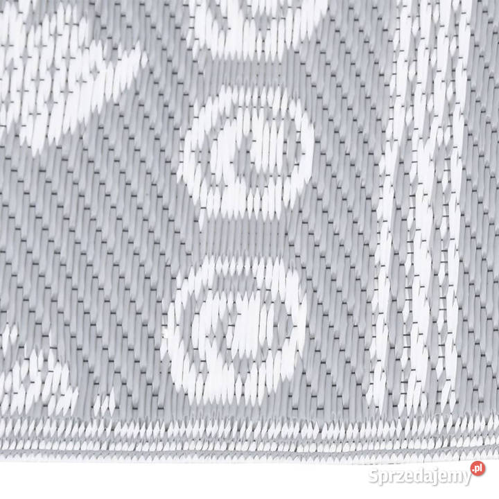 Dywan zewnętrzny szary 140 x 200 PP WM316971 mazowieckie sprzedam