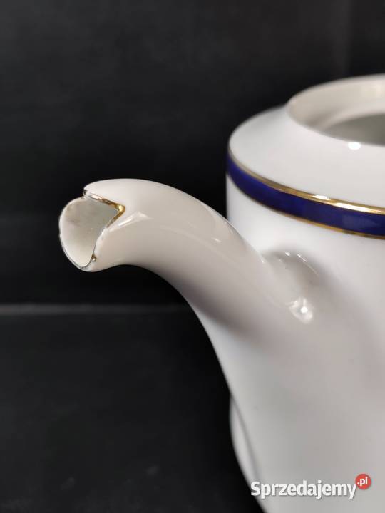 Porcelanowy Dzbanek Wessel Bonn łódzkie Poddębice sprzedam