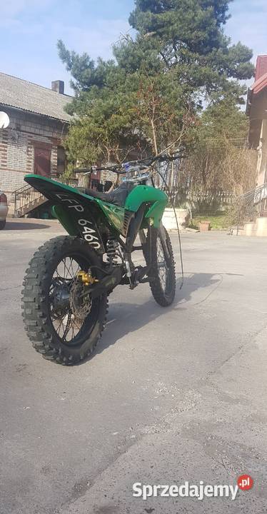 Rama cross 150 250 nieuszkodzony Pozostałe Niesułków-Kolonia