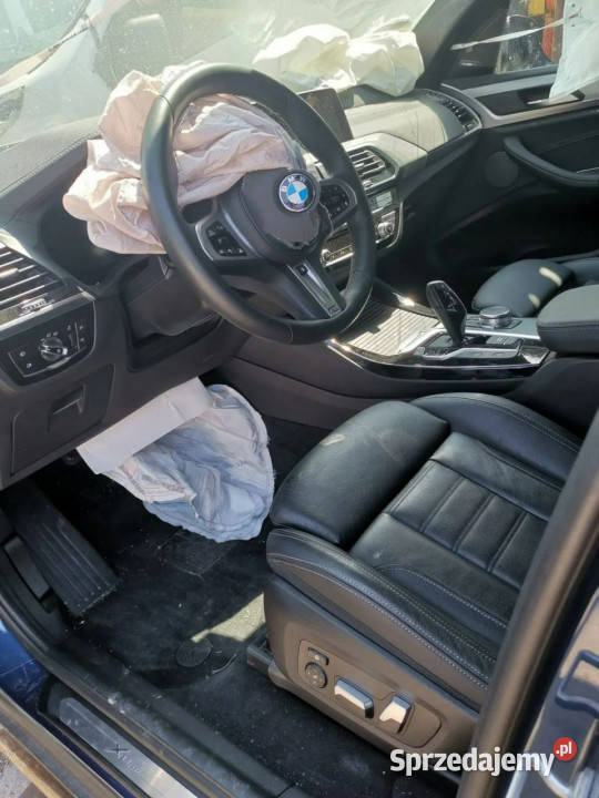 BMW X3 20i 180 xDrive30e F25 2010 kurtyny powietrzne X3