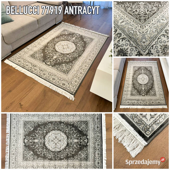 EKSKLUZYWNY CIENKI DYWAN 160X230 BELLUCCI 77919 Białystok sprzedam