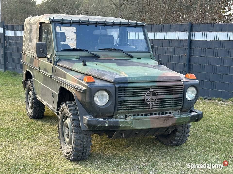 Mercedes Klasa G W460 25TD 94 4X4 2011r