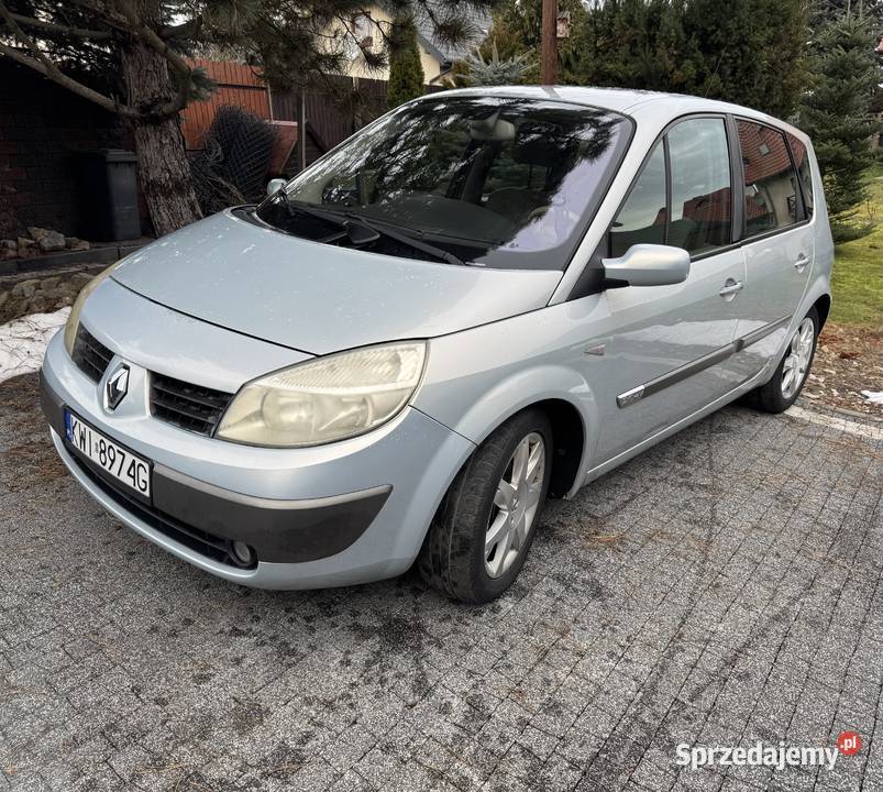 Renault Scenic Sprzedam Renault Scnic II 20 komputer pokładowy Zabawa